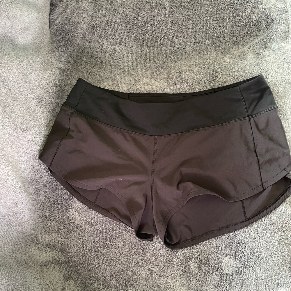 Lululemon Speed Up 2.5 Shorts